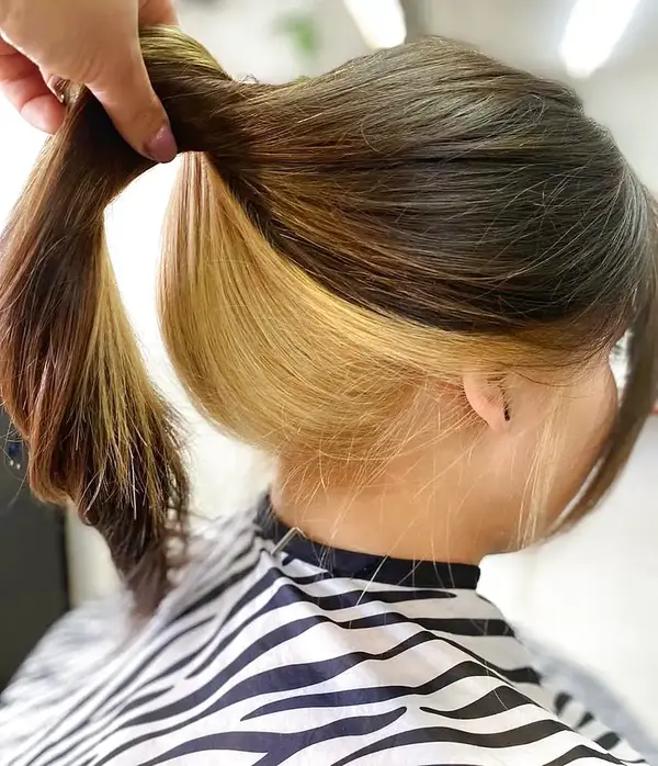 Bloque color chocolate intenso — Kaba Peluquería