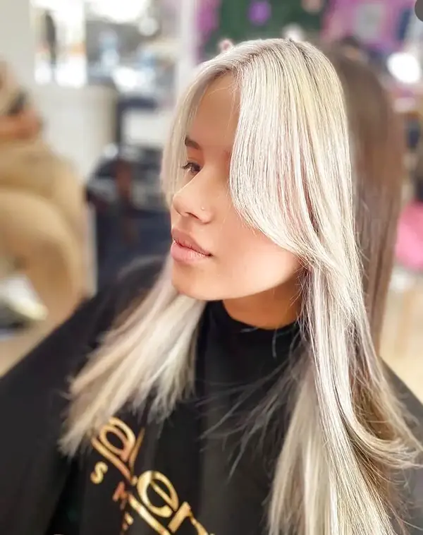 Bloque color avellana — Kaba Peluquería